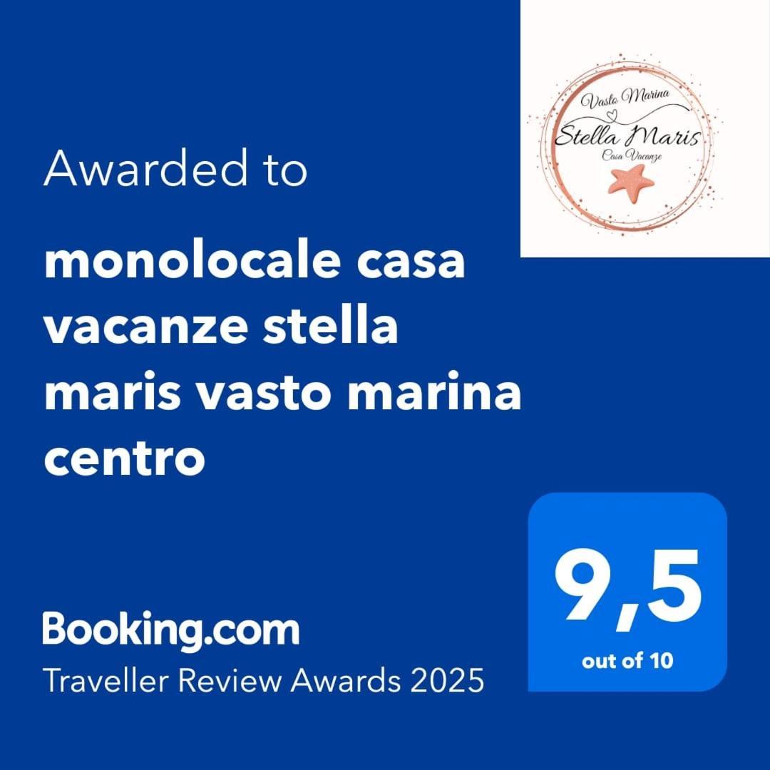 Casa Vacanze Stella Maris Vasto Marina Centro Экстерьер фото